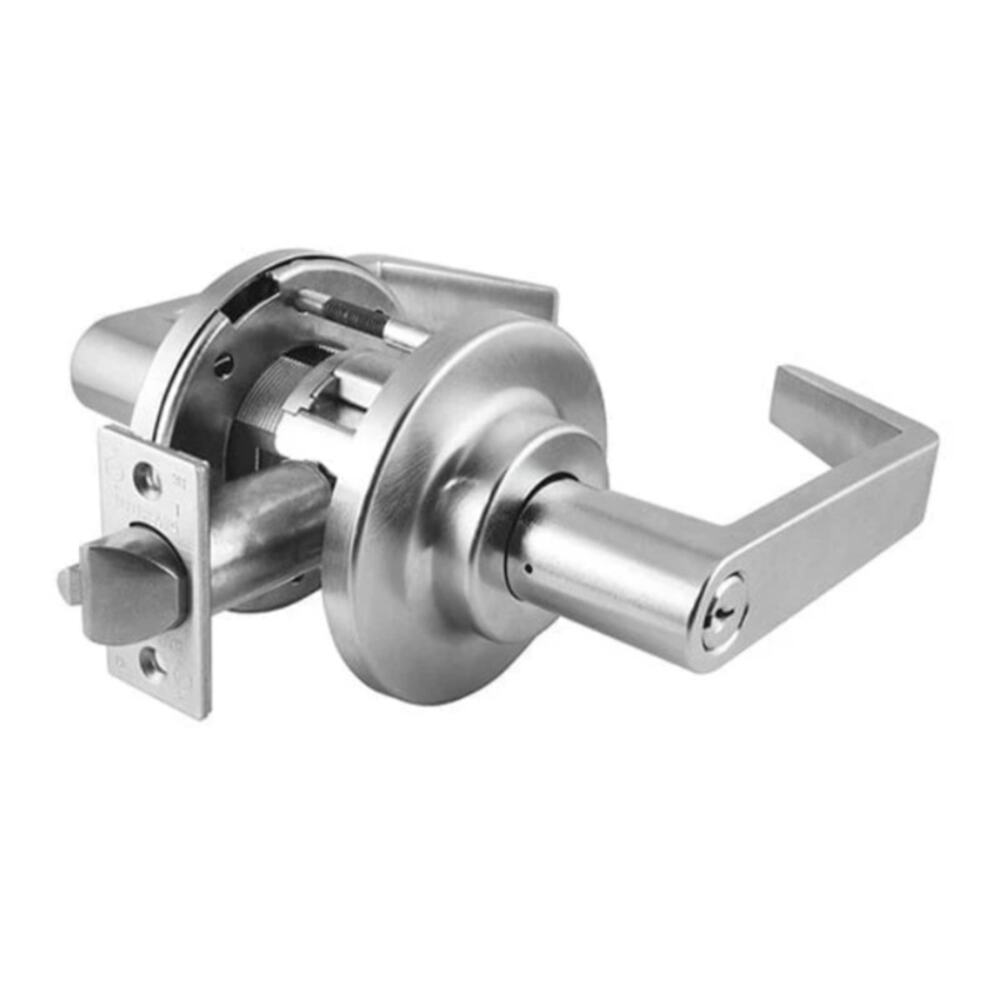 Dormakaba C170 Grade 1 Classroom Lockset Satin Chrome 626 Heavy Duty Commercial